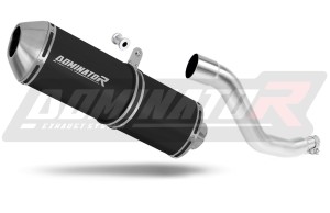 Suzuki DR 125 εξάτμιση τελικό OVR BLACK + dB killer