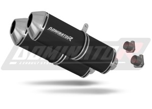 KTM 990 SMT Supermoto Touring εξάτμιση τελικό OVR BLACK + dB killer