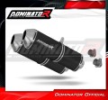 wydech tłumik DOMINATOR OVR CZARNY pasujący do motocykla KTM 990 SMT Supermoto Touring  2