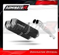 εξάτμιση τελικό DOMINATOR OVR ΜΑΥΡΟ κατάλληλο για μοτοσυκλέτα Kawasaki ZZR 1400 2006 - 2011 3