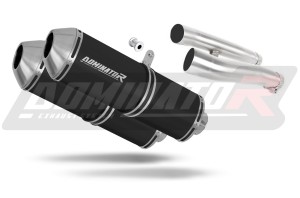 Kawasaki ZZR 1200 2002 - 2005 εξάτμιση τελικό OVR BLACK + dB killer