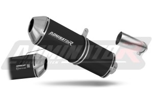 Kawasaki ZX10R 2011 - 2015 Εγκεκριμένη εξάτμιση σιγαστήρας OVR BLACK