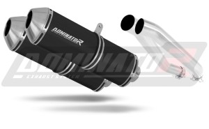 Kawasaki Z1000 2003 - 2006 εξάτμιση τελικό OVR BLACK + dB killer