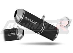 Kawasaki ZX9R 1994 - 2002 Εγκεκριμένη εξάτμιση σιγαστήρας OVR BLACK