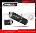 wydech tłumik DOMINATOR Homologowany OVR CZARNY pasujący do motocykla Kawasaki ZX9R 1994 - 2002 3