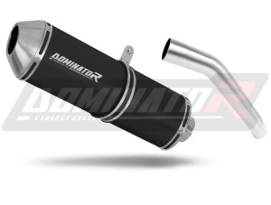 Kawasaki Z750 2007 - 2012 Exhaust Silencer Muffler OVR BLACK + dB killer