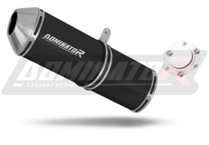 Kawasaki ZX7R 1996 - 2003 εξάτμιση τελικό OVR BLACK + dB killer