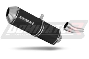 Kawasaki ZX6R 636 2009 - 2024 εξάτμιση τελικό OVR BLACK + dB killer