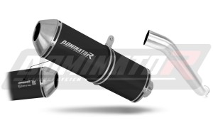 Kawasaki ZX6R 636 2003 - 2004 Εγκεκριμένη εξάτμιση σιγαστήρας OVR BLACK
