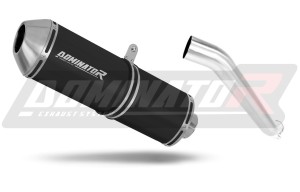 Kawasaki ZX6R 636 2003 - 2004 εξάτμιση τελικό OVR BLACK + dB killer