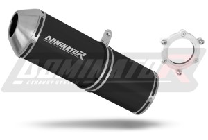 Kawasaki ZX6R 1998 - 2002 εξάτμιση τελικό OVR BLACK + dB killer