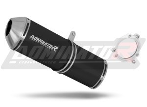 Honda CBR 929 2000 - 2001 εξάτμιση τελικό OVR BLACK + dB killer