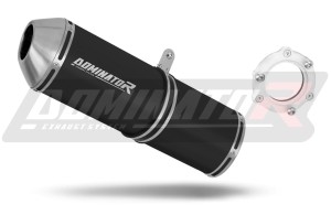 Honda CBR 900RR Fireblade SC33 1996 - 1999 εξάτμιση σιλανσιέ OVR BLACK + dB killer