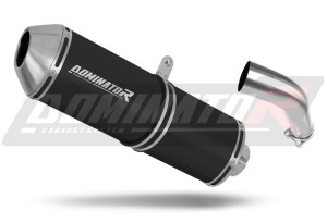 Honda VFR 800 F 2014 - 2019 εξάτμιση σιγαστήρας OVR BLACK + dB killer