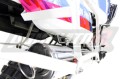 εξάτμιση τελικό DOMINATOR OVR ΜΑΥΡΟ για τη μοτοσυκλέτα Honda XRV 750 AFRICA TWIN RD04 1990 - 1992 4
