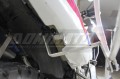 εξάτμιση τελικό DOMINATOR OVR ΜΑΥΡΟ για τη μοτοσυκλέτα Honda XRV 750 AFRICA TWIN RD04 1990 - 1992 5