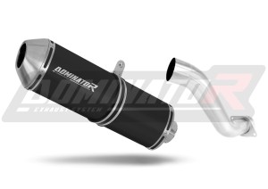 Honda VFR 750 1993 - 1997 HI Level εξάτμιση τελικό OVR BLACK + dB killer
