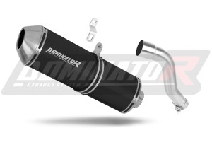 Honda XL 700 V TRANSALP 2008 - 2014 εξάτμιση τελικό OVR BLACK + dB killer