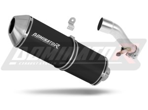 Honda NC 700 / 750 D INTEGRA 2012 - 2020 εξάτμιση τελικό OVR BLACK + dB killer