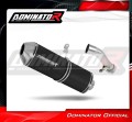 wydech tłumik DOMINATOR OVR CZARNY pasujący do motocykla Honda NC 700 / 750 X 2012 - 2020