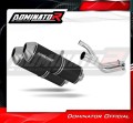 exhaust muffler DOMINATOR OVR BLACK fits to Honda FMX 650 2005  2009 3