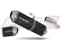 wydech tłumik DOMINATOR Homologowany OVR CZARNY pasujący do motocykla Honda CBR 600F PC41 2011 - 2015