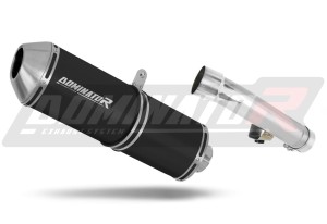 Honda CBR 600 F2 / F3 1991 - 1998 εξάτμιση τελικό OVR BLACK + dB killer