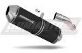 εξάτμιση τελικό DOMINATOR OVR ΜΑΥΡΟ για μοτοσυκλέτα Honda CB 600F HORNET PC41 2007 - 2013