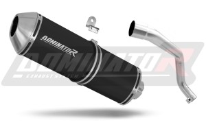 Honda CB 600F HORNET 1998 - 2002 εξάτμιση τελικό OVR BLACK + dB killer