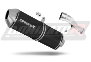 Honda CB 500 1993 - 2003 εξάτμιση τελικό OVR BLACK + dB killer
