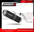 wydech tłumik DOMINATOR OVR CZARNY pasujący do motocykla Honda XR 125 L 2003 - 2013 3