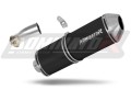 εξάτμιση τελικό DOMINATOR OVR BLACK κατάλληλο για τη μοτοσικλέτα GAS GAS ES 700 2022 - 2024