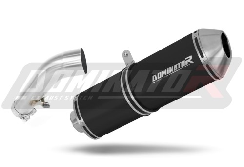 exhaust muffler DOMINATOR OVR BLACK fits to BMW R1200RT 2004  2009