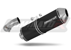 BMW R1200R 2010 - 2014 εξάτμιση τελικό OVR BLACK + dB killer