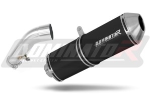 BMW R1200R 2006 - 2009 εξάτμιση τελικό OVR BLACK + dB killer