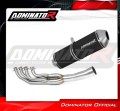 ολοκληρωμένο σύστημα εξάτμισης με τελικό DOMINATOR Full System OVR ΜΑΥΡΟ κατάλληλο για τη μοτοσικλέτα BMW K1200RS 1997 - 2000 3