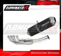 πλήρες σύστημα εξάτμισης με τελικό DOMINATOR Full System OVR ΜΑΥΡΟ κατάλληλο για τη μοτοσυκλέτα BMW K1200GT 2003 - 2005 3