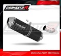 exhaust muffler DOMINATOR OVR BLACK fits to BMW K1200R 2005  2009 2