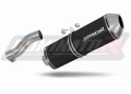 exhaust muffler DOMINATOR OVR BLACK fits to BMW R1150GS
