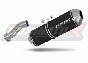 BMW R1150GS εξάτμιση τελικό OVR BLACK + dB killer