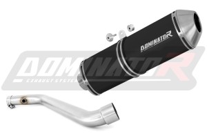 BMW R1100RT εξάτμιση σιγαστήρας OVR BLACK + dB killer