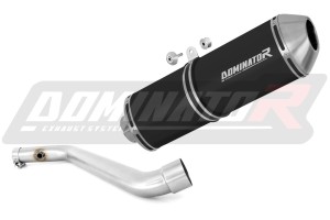 BMW R1100RS εξάτμιση τελικό OVR BLACK + dB killer