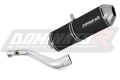 εξάτμιση τελικό DOMINATOR OVR ΜΑΥΡΟ για μοτοσυκλέτα BMW R850RT