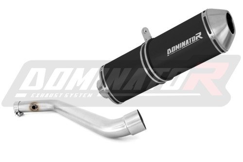 wydech tłumik DOMINATOR OVR CZARNY pasujący do motocykla BMW R850RT