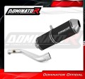 εξάτμιση τελικό DOMINATOR OVR ΜΑΥΡΟ για μοτοσυκλέτα BMW R850RT 3