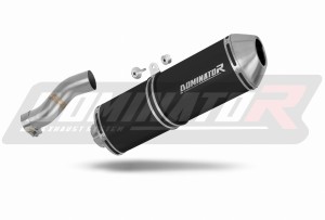 BMW R850R 2004 - 2007 εξάτμιση τελικό OVR BLACK + dB killer