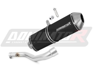 BMW R850R - 2003 εξάτμιση τελικό OVR BLACK + dB killer