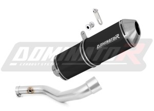 BMW R850GS εξάτμιση τελικό OVR BLACK + dB killer