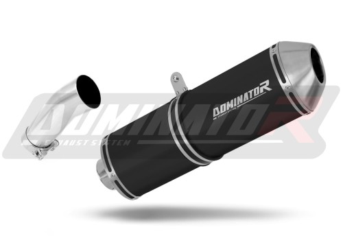 wydech tłumik DOMINATOR OVR CZARNY pasujący do motocykla BMW F700GS 2012 - 2017