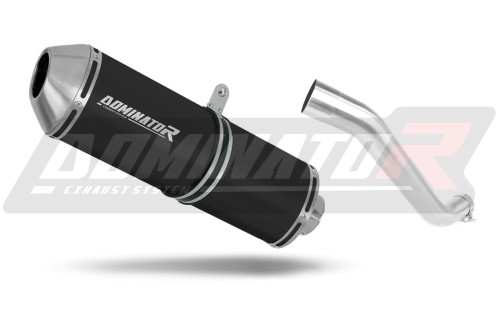 wydech tłumik DOMINATOR OVR CZARNY pasujący do motocykla Aprilia Tuono V4 R APRC 2011 - 2014